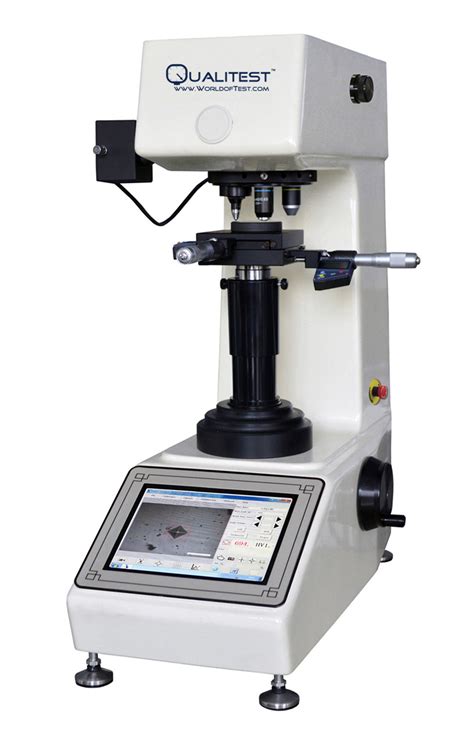 Vickers hardness test